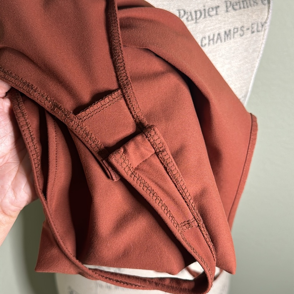 FP Intimate Rust Bodysuit - Picture 6 of 8